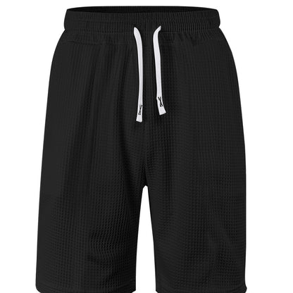 Schnell-trockene Herren-Solid Color Casual Shorts