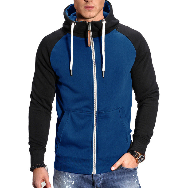 Colorblock Casual Cardigan Pullover für Herren