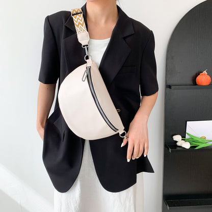 Large-capacity Soft-leather Shoulder Crossbody Bag