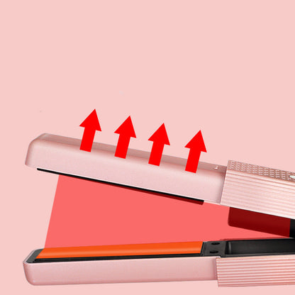 Haarglätter Akku-Usb-Haar-Glätter-Mini