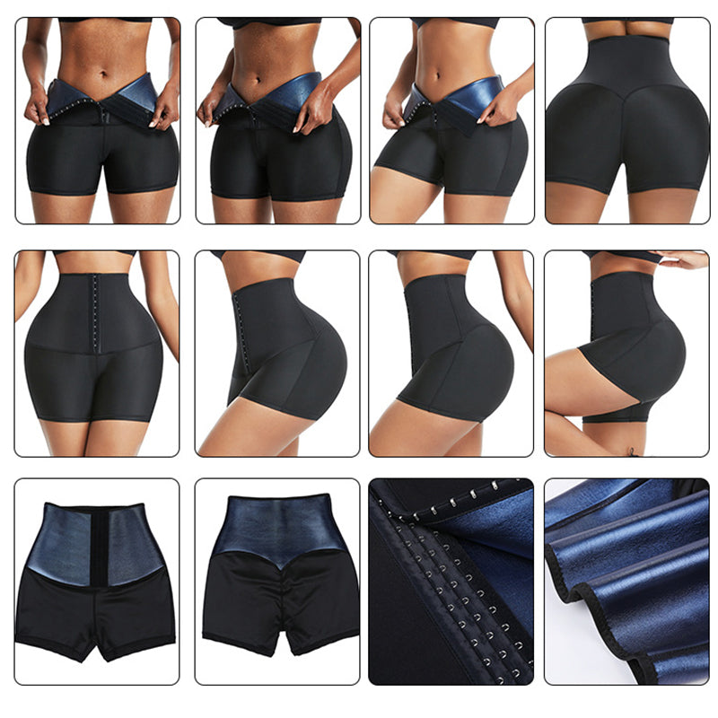 Fitness Workout Sweat Saunahose Body Shaper