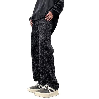 Coole Und Stilvolle Streetwear Jeans