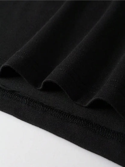 Cartoon gedrucktes T-Shirt