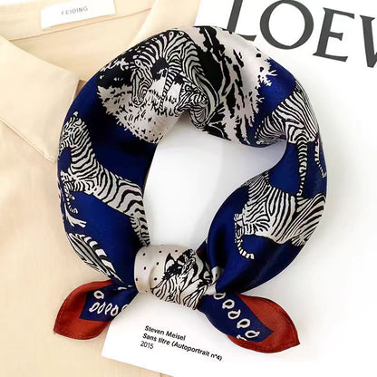 High-end Ladies' Small Square Handkerchief