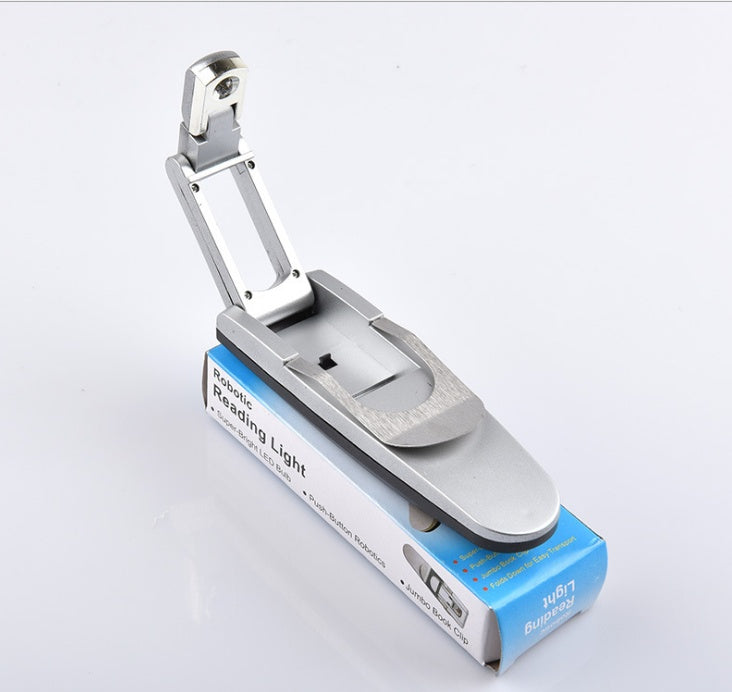 Leselicht, Buchlicht, Leselicht, Faltbuchleuchte,