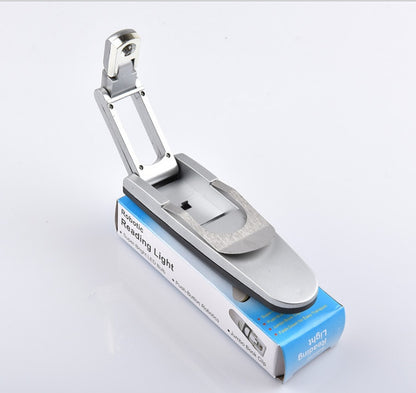 Leselicht, Buchlicht, Leselicht, Faltbuchleuchte,