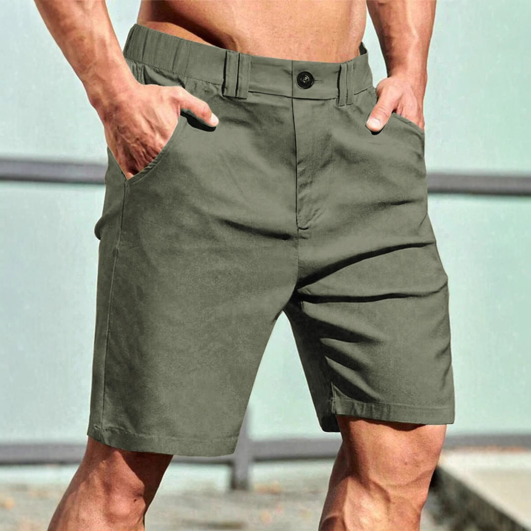 British Style Suit Work Casual Shorts für Herren