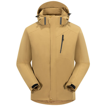 Down Jacket Couple-style Three-in-one Winter New White Duck Down