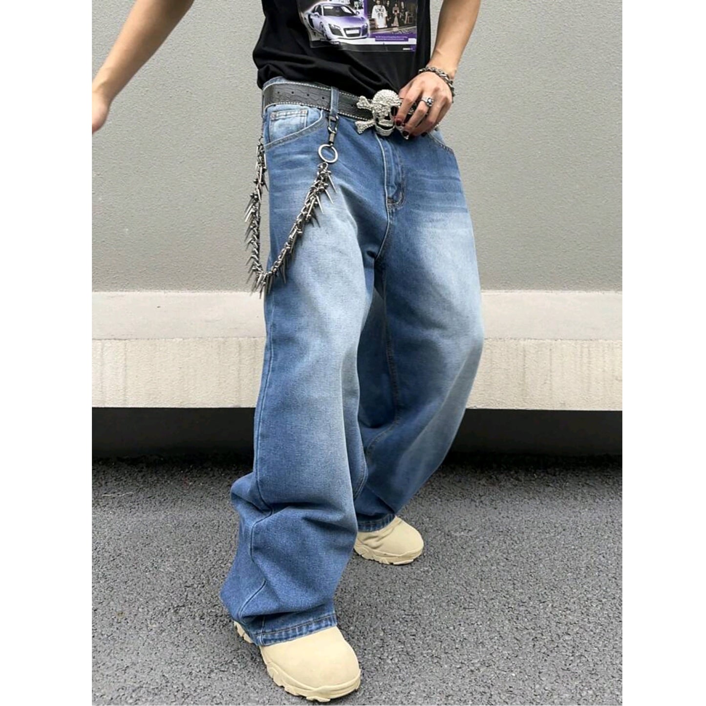 Freizeitbeggy - Jeans