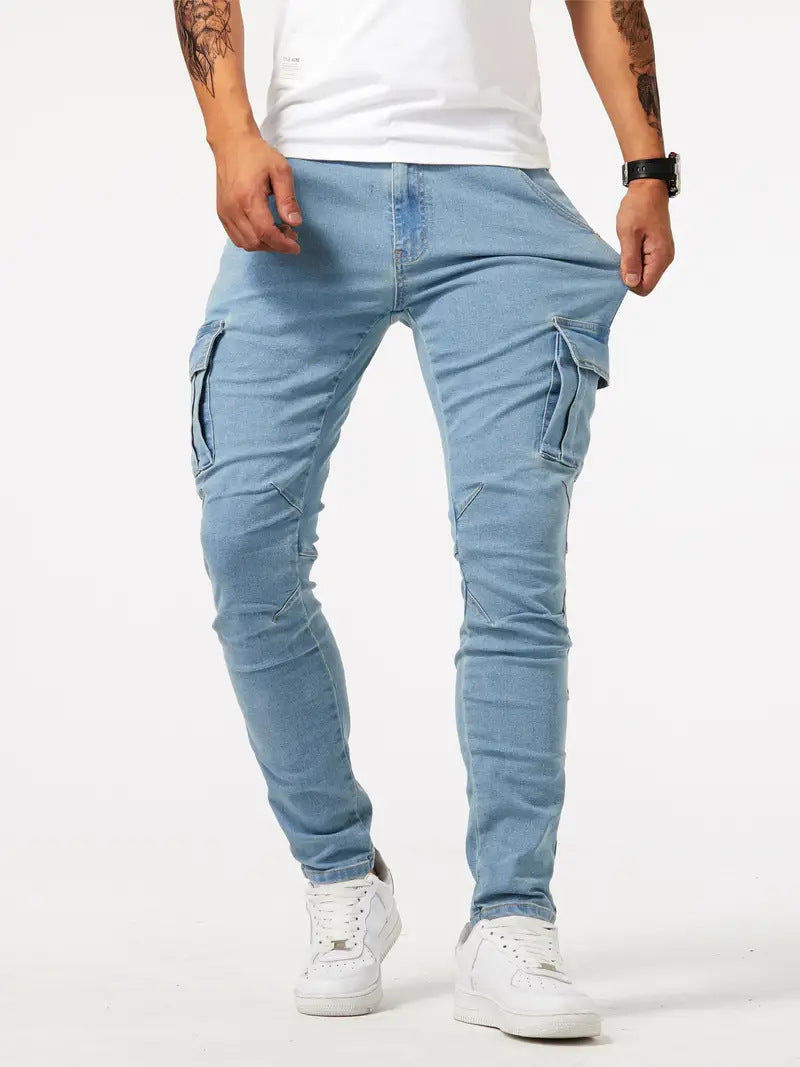 Europäische Und Amerikanische Skinny Jeans