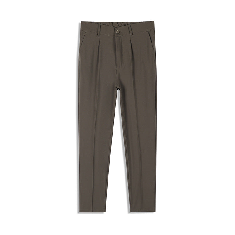 Stilvolle Herren-Anzughose mit Relaxed Fit