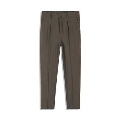 Stilvolle Herren-Anzughose mit Relaxed Fit