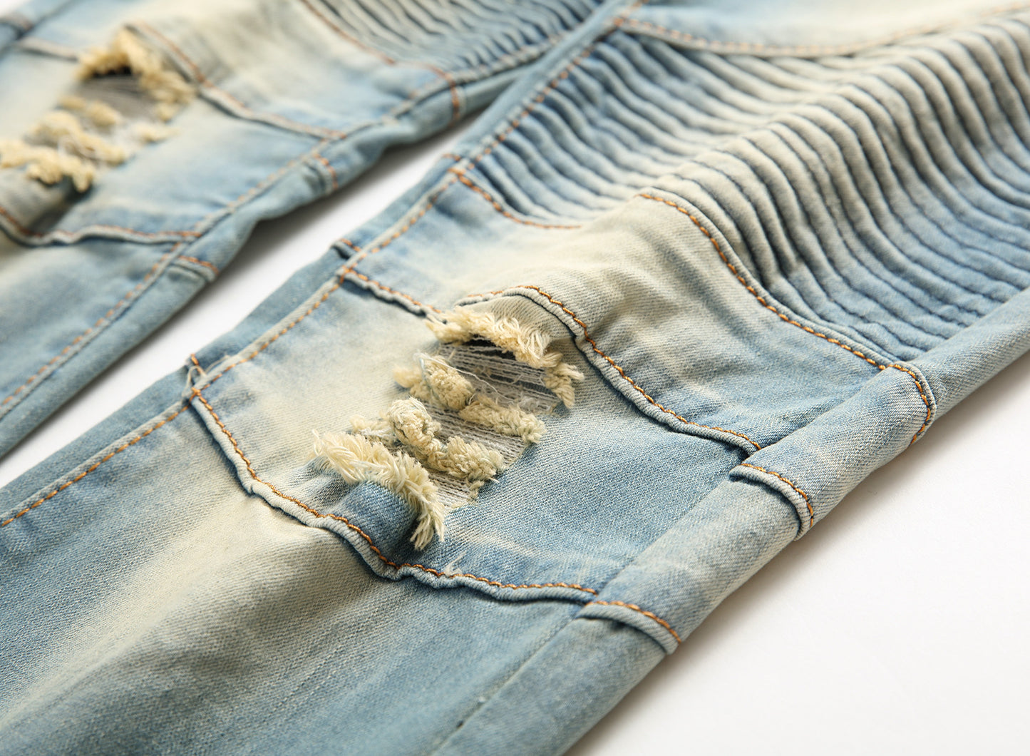 Nostalgischen High Street Stretch-Hose