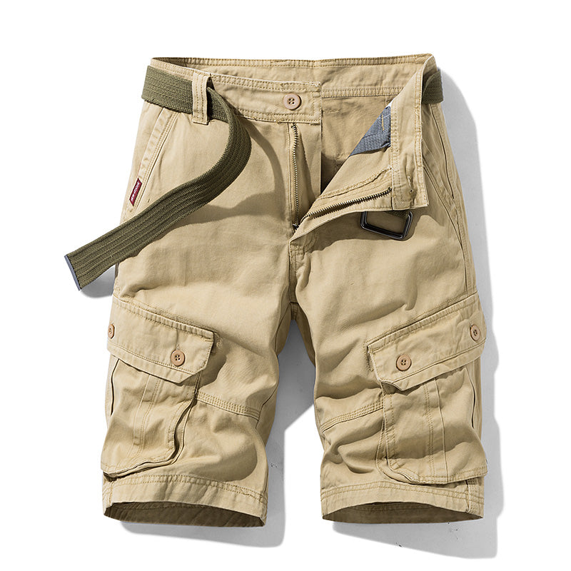 Herren-Baumwoll-Overalls Shorts
