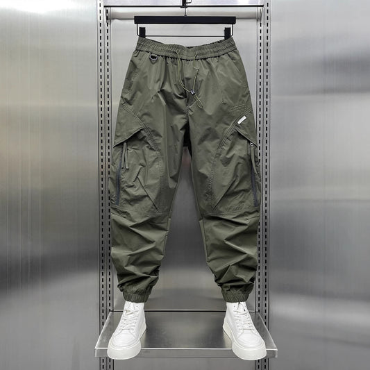 Sommer Tapered Pants Trend Amerikanische Cropped Hose