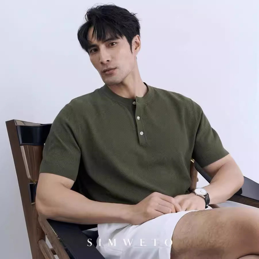 American Retro Herren Kurzarm