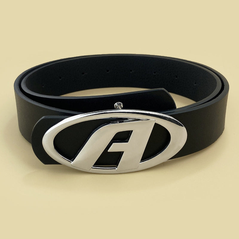 Eleganter Damen-Gürtel mit markanter Metall-Schnalle – Hochwertiges PU-Leder – Vielseitiges Accessoire