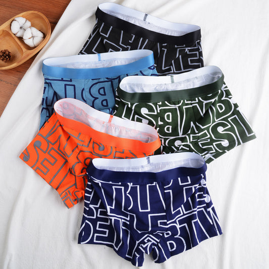 Modische Boxershorts aus Baumwolle