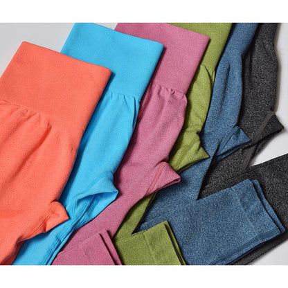 Elastische enge Yogahose Hüfthosen mit hoher Taille