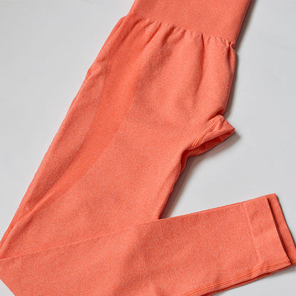 Elastische enge Yogahose Hüfthosen mit hoher Taille