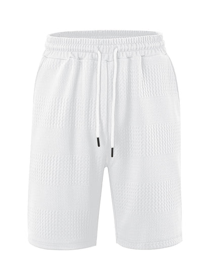Stoff Casual Shorts