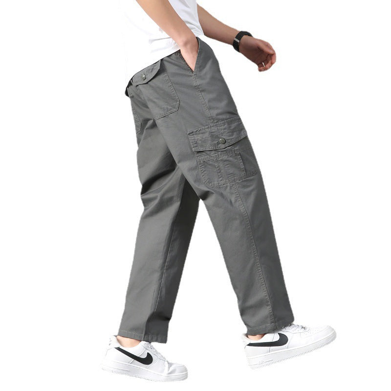 Loose Stretch Casual Hose