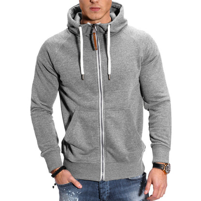 Colorblock Casual Cardigan Pullover für Herren