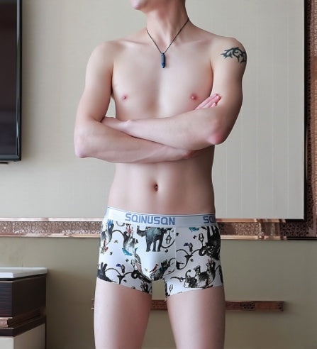 Atmungsaktive Boxerhose