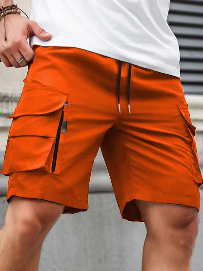 Cargo Shorts Sommer Loose Sport Shorts Herren Leichtgewichtler