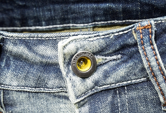 Neue zerrissene Stretch Slim Fit