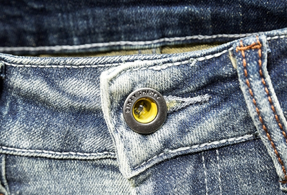 Neue zerrissene Stretch Slim Fit