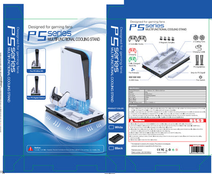 Game Host Multifunktionale Kühlhalter Fan Base