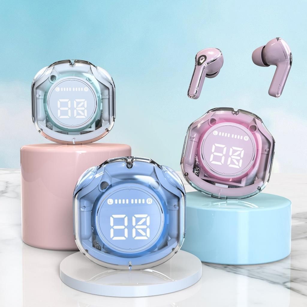 Transparentes Wireless Bluetooth Headset