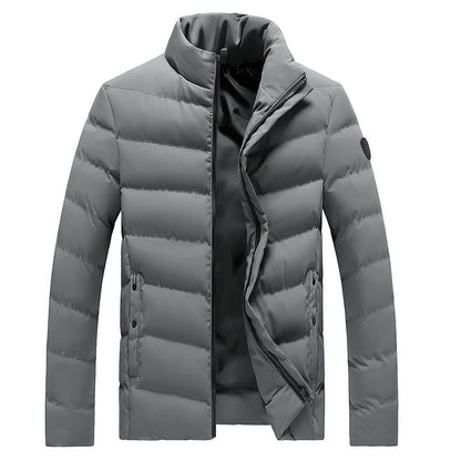 New Spring And Autumn Men's Casual Cotton-padded Jacket