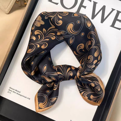 High-end Ladies' Small Square Handkerchief