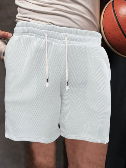 New Drawstring Casual Sports-Shorts