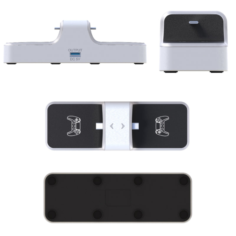 Ps5 Gamecontroller Zwei-Sitz-Ladegerät