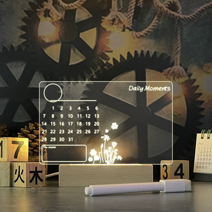 Creative Note Board Dekorations-Nachtlampe