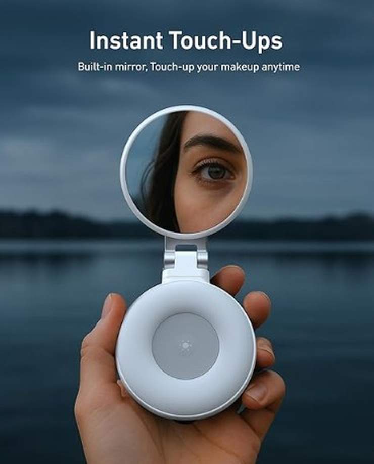 TELESIN - Magnetisches Selfie-Ringlicht