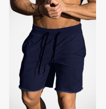 Baumwoll-Workout-Shorts Für Herren