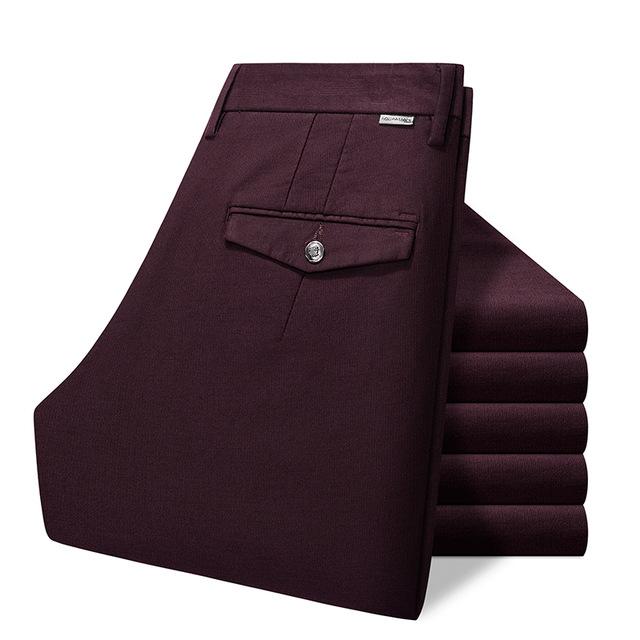 Neue Business Cord Casual Hose