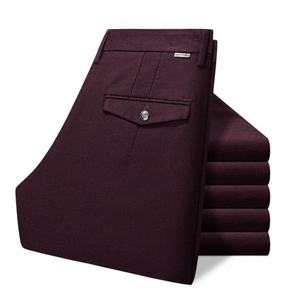 Neue Business Cord Casual Hose