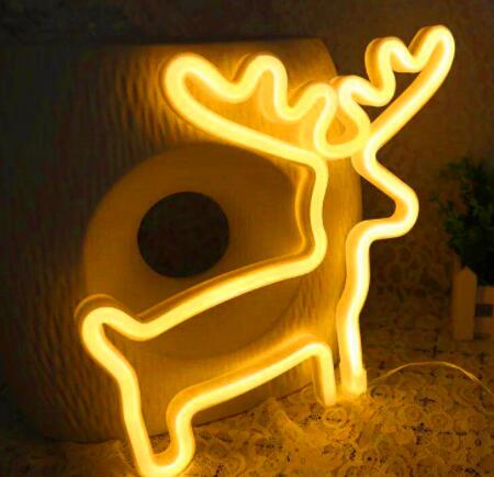 LED-Neon-Licht, Acryl-Rückwand, Raum-Dekoration-Nachtlicht