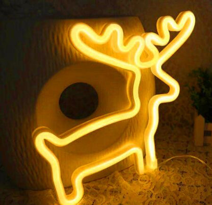 LED-Neon-Licht, Acryl-Rückwand, Raum-Dekoration-Nachtlicht