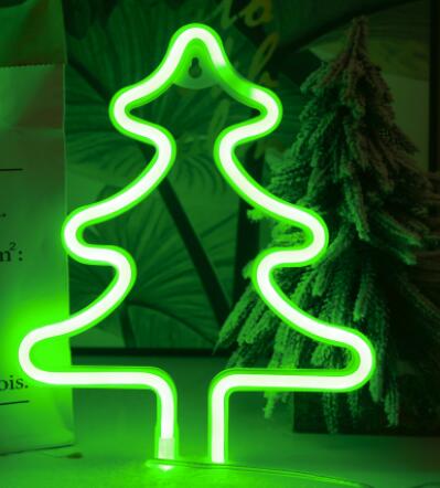 LED-Neon-Licht, Acryl-Rückwand, Raum-Dekoration-Nachtlicht