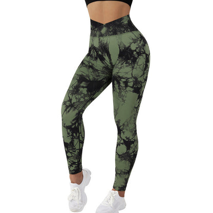 Leggings Frauen Yoga-Hose Push-up-Sport-Fitness-Lauf-Gym-Leggings
