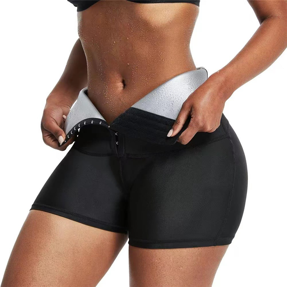 Fitness Workout Sweat Saunahose Body Shaper