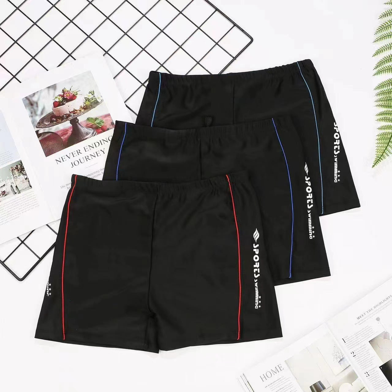 Bequeme Boxerhose Mit Extra Fett Und Schnell Trocknen