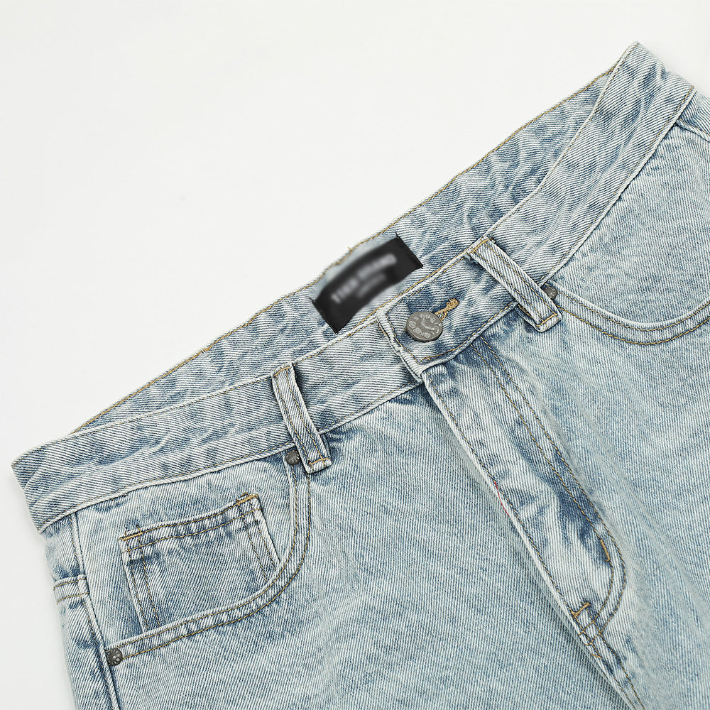 Gerippte Jeans Für Männer