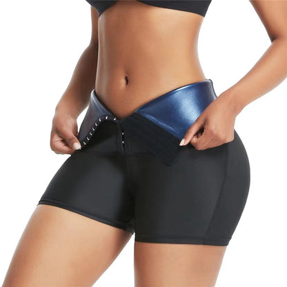 Fitness Workout Sweat Saunahose Body Shaper